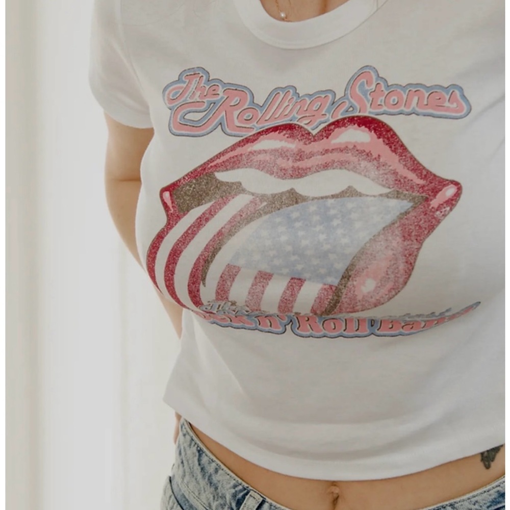 Rolling Stones Graphic Tee